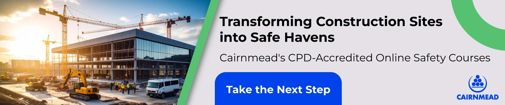 Cairnmead — Construction Safety Courses Banner