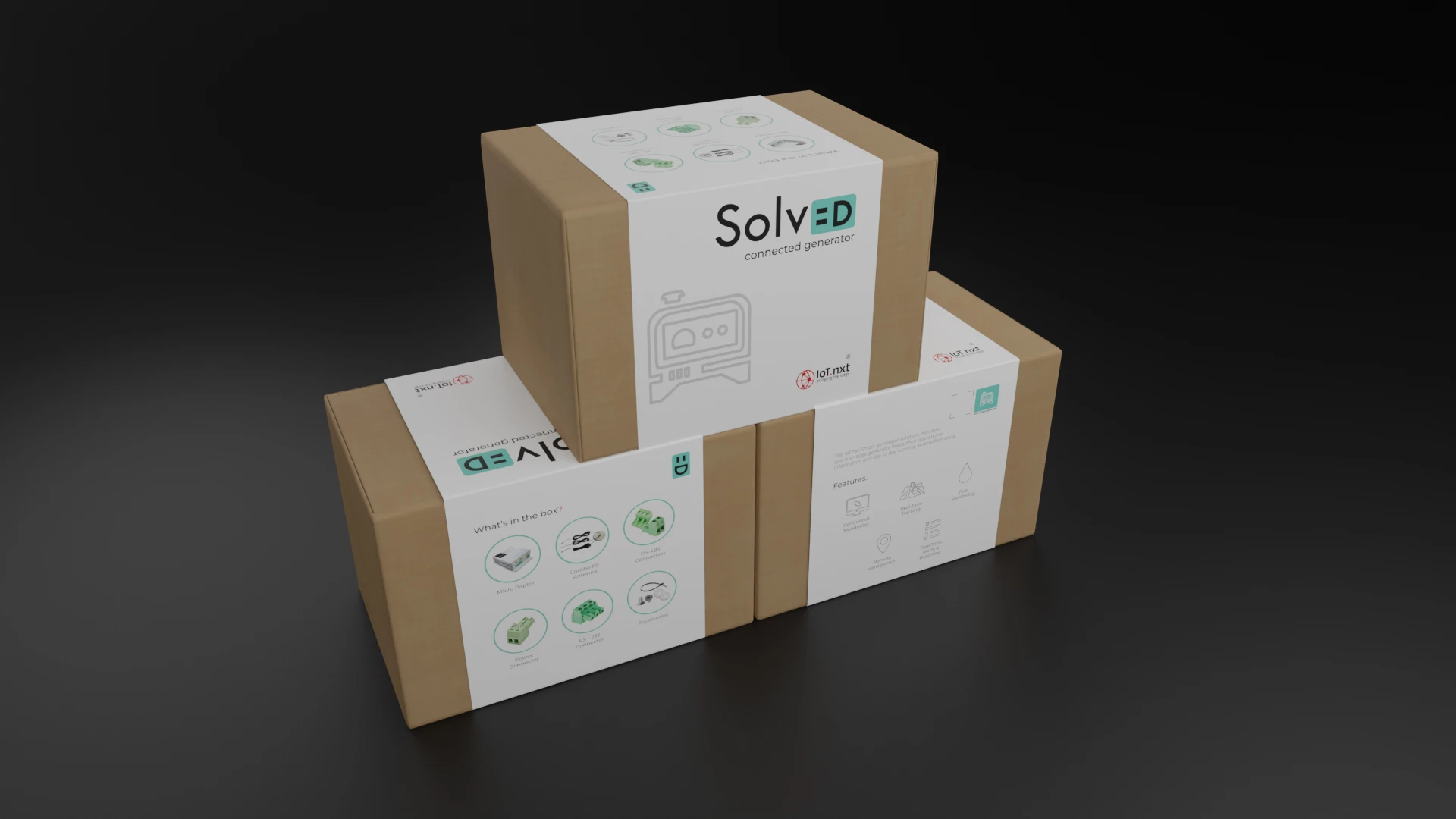 IoT.nxt — Generator Packaging Visualisation