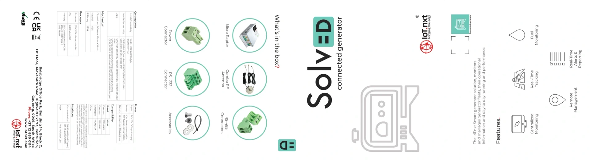 IoT.nxt — Generator Packaging Sleeve