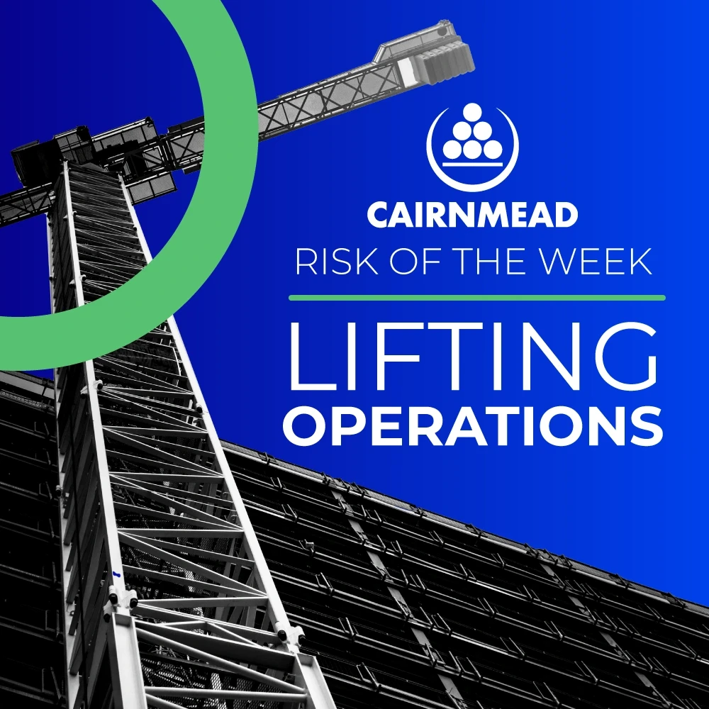 Cairnmead — Lifting Operations Social Post