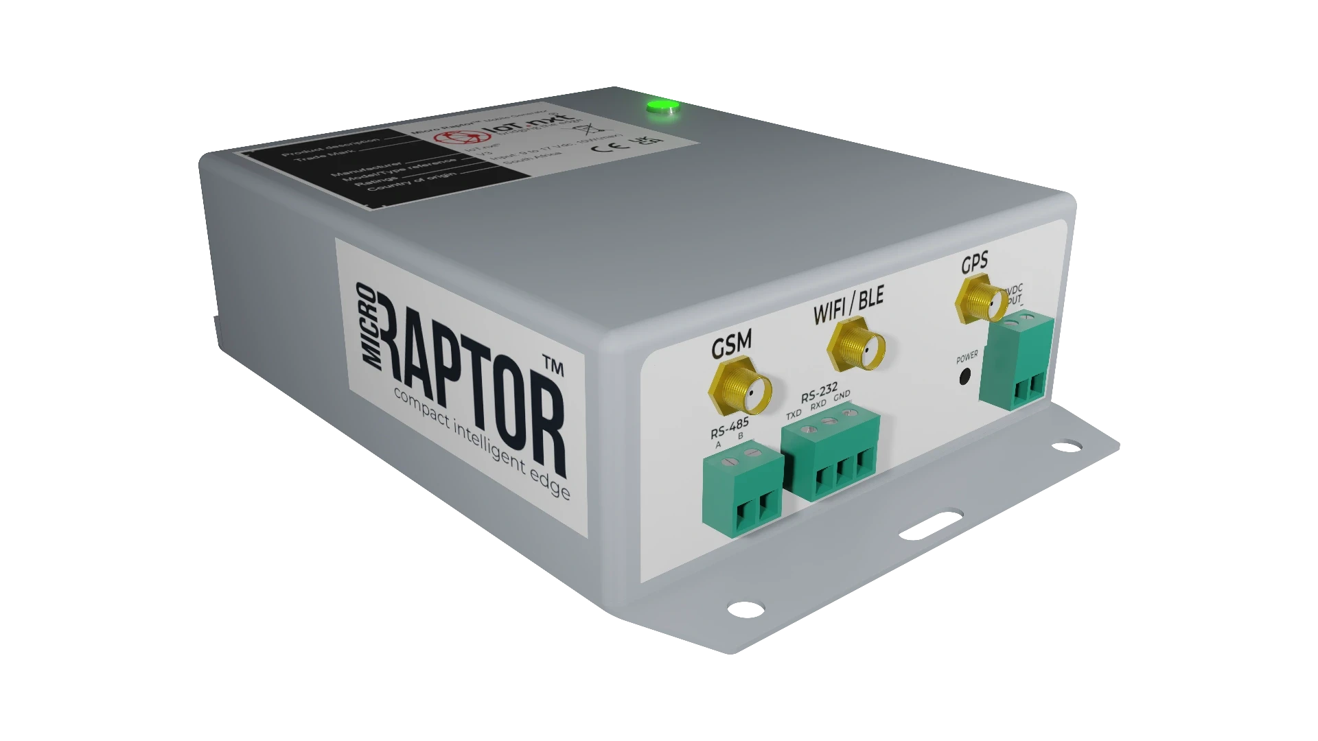 IoT.nxt — Micro Raptor