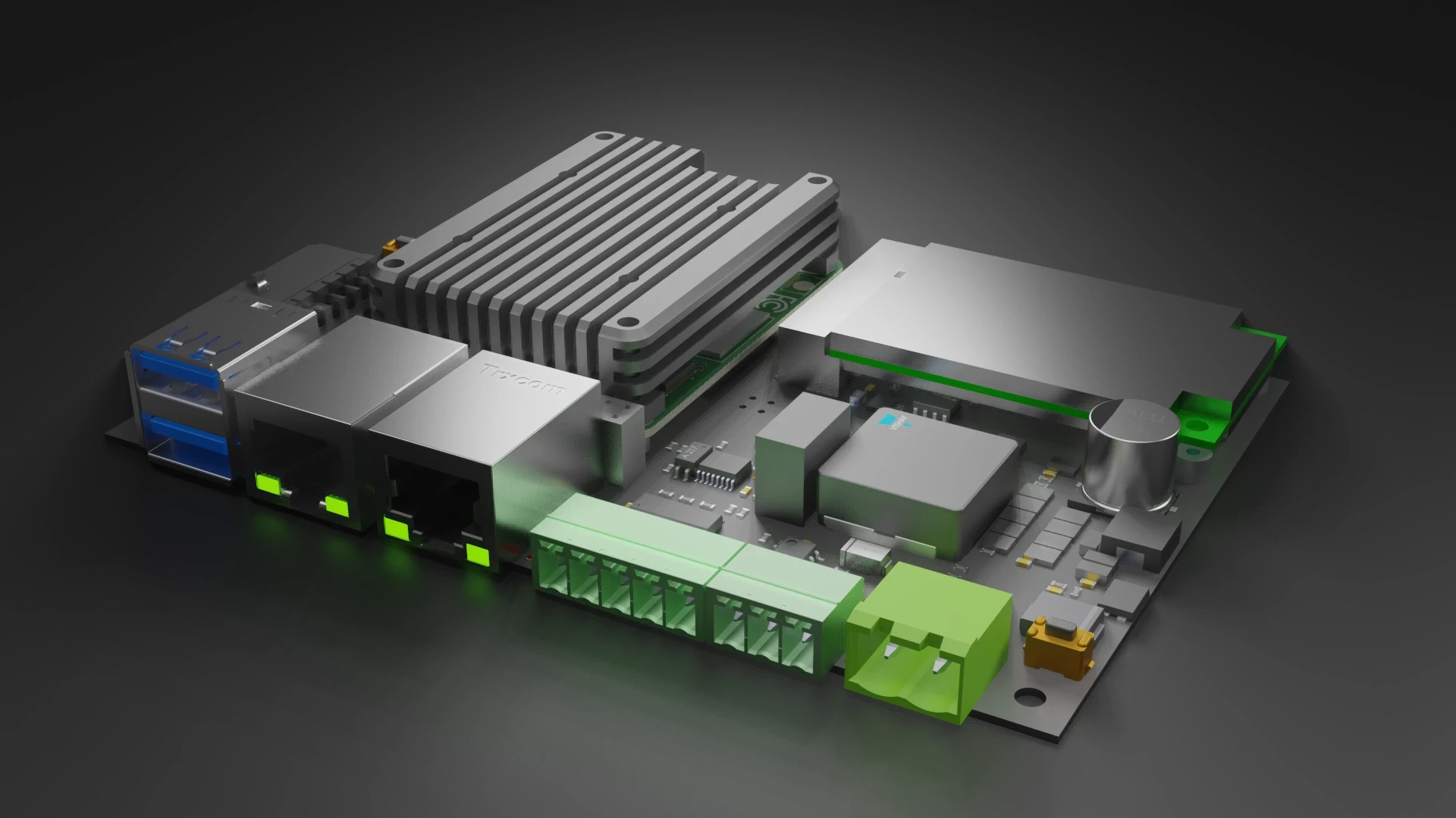IoT.nxt — Product & Packaging Visualisation